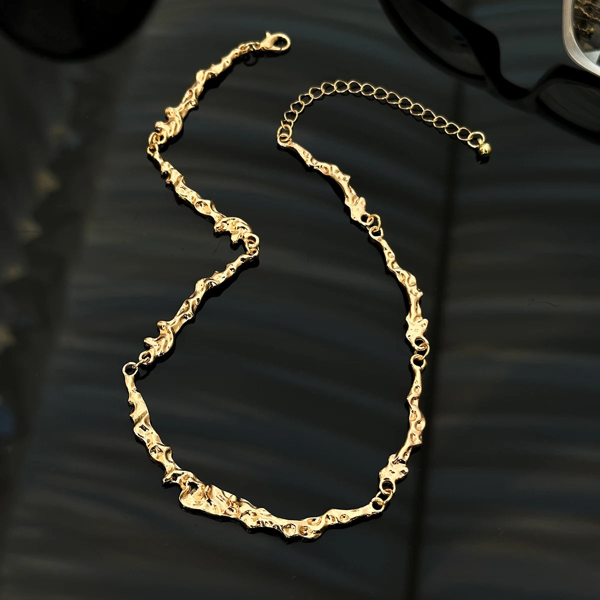 Irregular Bone Chain Necklace •S8705